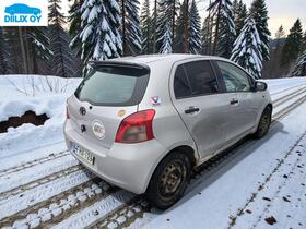 Toyota Yaris vaihtoauto