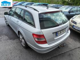 Mercedes-Benz C vaihtoauto