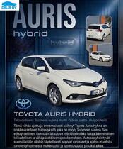 Toyota Auris vaihtoauto