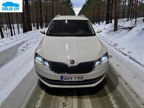 Skoda Octavia vaihtoauto