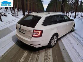 Skoda Octavia vaihtoauto