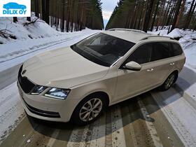 Skoda Octavia vaihtoauto