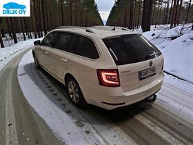 Skoda Octavia vaihtoauto