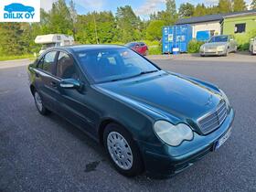 Mercedes-Benz C vaihtoauto