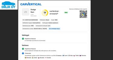 Dodge Ram 2500 vaihtoauto