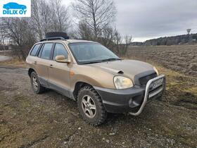 Hyundai Santa Fe vaihtoauto