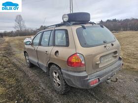 Hyundai Santa Fe vaihtoauto