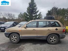 Hyundai Santa Fe vaihtoauto