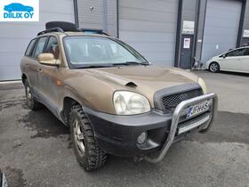 Hyundai Santa Fe vaihtoauto