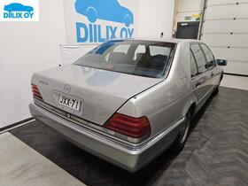 Mercedes-Benz S vaihtoauto