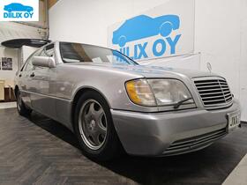 Mercedes-Benz S vaihtoauto