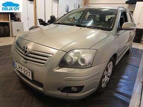 Toyota Avensis vaihtoauto