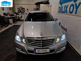 Mercedes-Benz E vaihtoauto