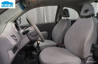 Nissan Micra vaihtoauto