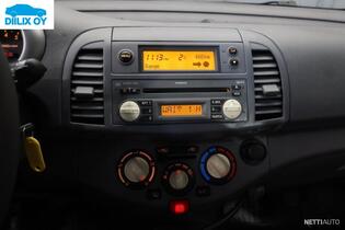 Nissan Micra vaihtoauto