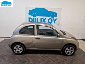 Nissan Micra vaihtoauto
