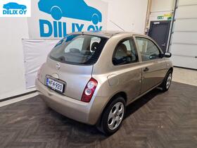 Nissan Micra vaihtoauto