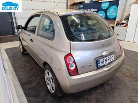 Nissan Micra vaihtoauto
