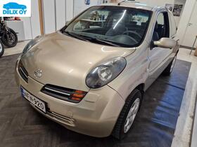 Nissan Micra vaihtoauto