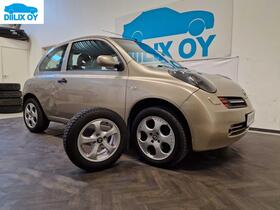 Nissan Micra vaihtoauto