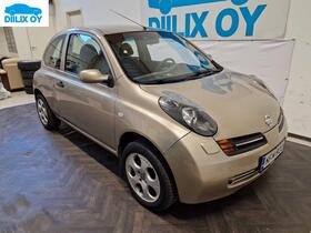 Nissan Micra vaihtoauto
