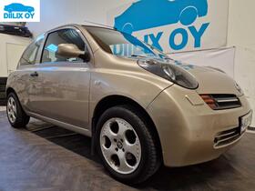 Nissan Micra vaihtoauto