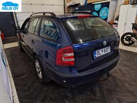 Skoda Octavia vaihtoauto