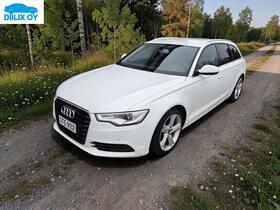 Audi A6 vaihtoauto