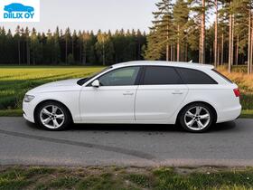 Audi A6 vaihtoauto