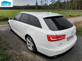 Audi A6 vaihtoauto