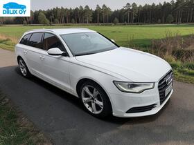 Audi A6 vaihtoauto