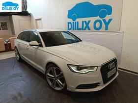 Audi A6 vaihtoauto