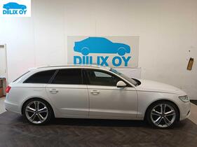 Audi A6 vaihtoauto