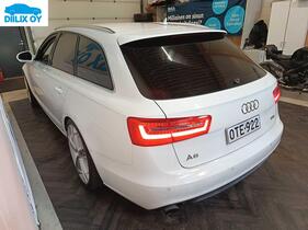Audi A6 vaihtoauto