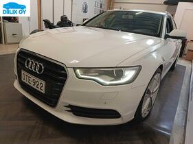 Audi A6 vaihtoauto