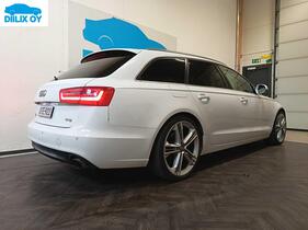 Audi A6 vaihtoauto