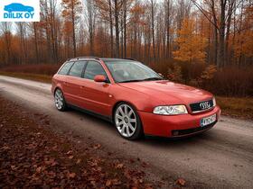 Audi A4 vaihtoauto
