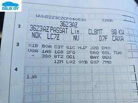 Volkswagen Passat vaihtoauto