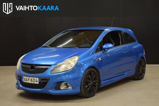 Opel Corsa vaihtoauto
