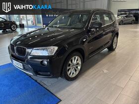 BMW X3 vaihtoauto