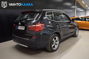 BMW X3 vaihtoauto