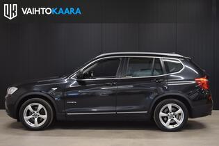 BMW X3 vaihtoauto