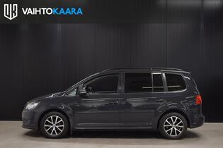 Volkswagen Touran vaihtoauto