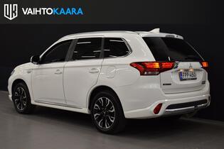 Mitsubishi Outlander PHEV vaihtoauto