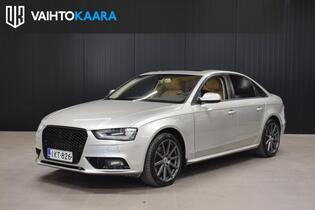 Audi A4 vaihtoauto