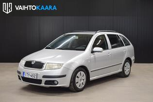 Skoda Fabia vaihtoauto