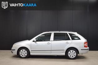 Skoda Fabia vaihtoauto