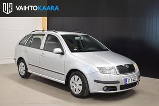 Skoda Fabia vaihtoauto