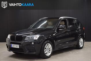 BMW X3 vaihtoauto