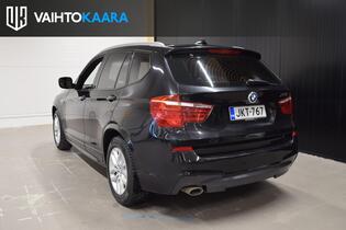 BMW X3 vaihtoauto